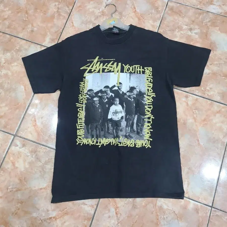 스투시 stussy youth brigade 티셔츠