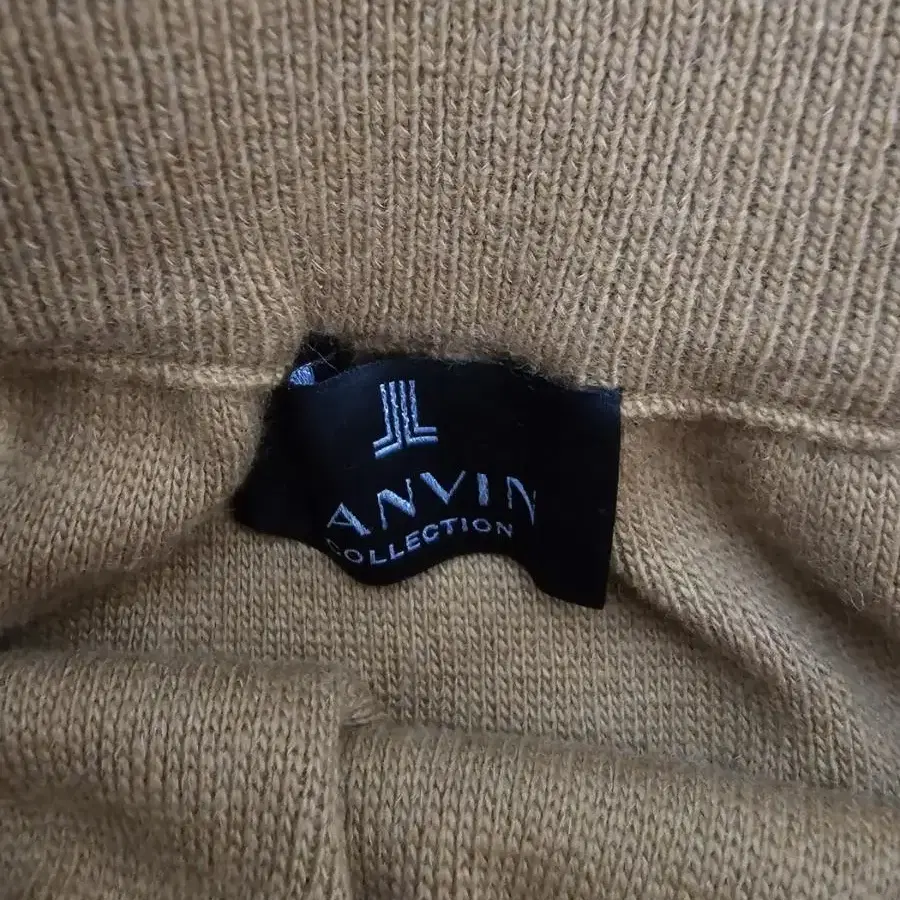 LANVIN 랑방 컬렉션 춘추 밴딩 니트 미디스커트