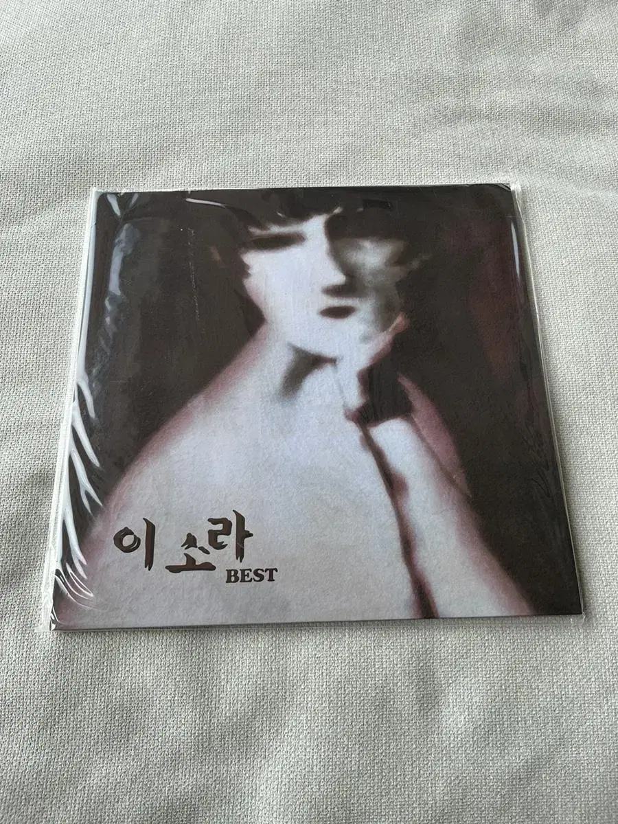 이소라 BEST LP 미개봉