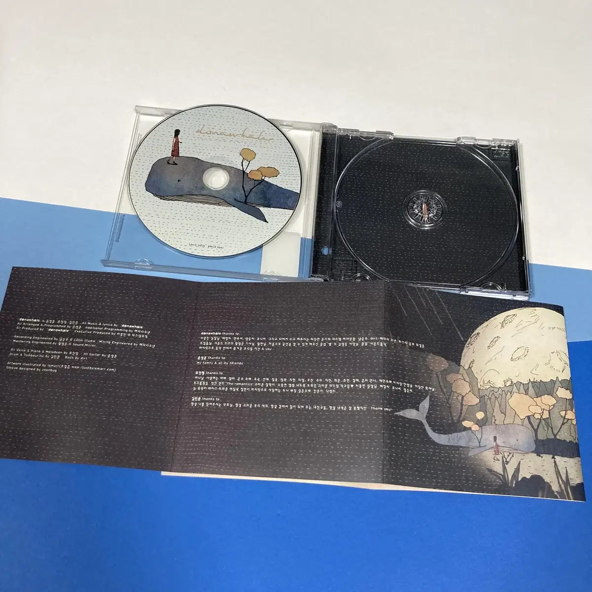 [중고음반/CD] 도나웨일 Donawhale 1집