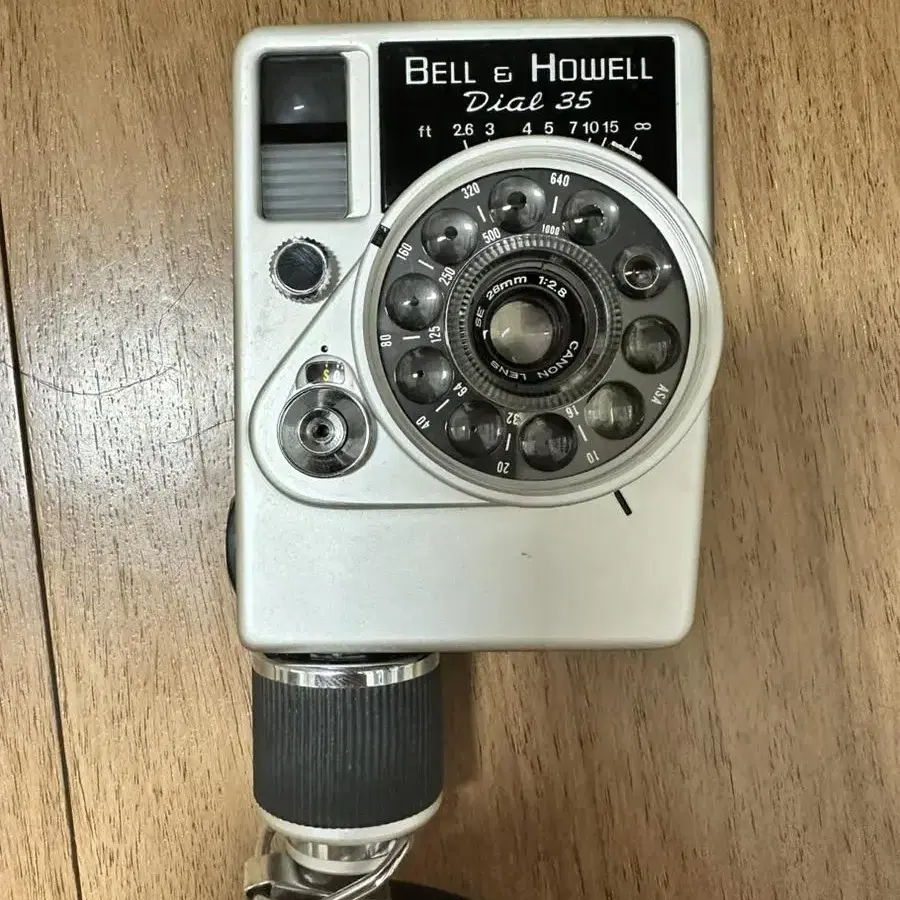 Bell&howell dial35 필름카메라