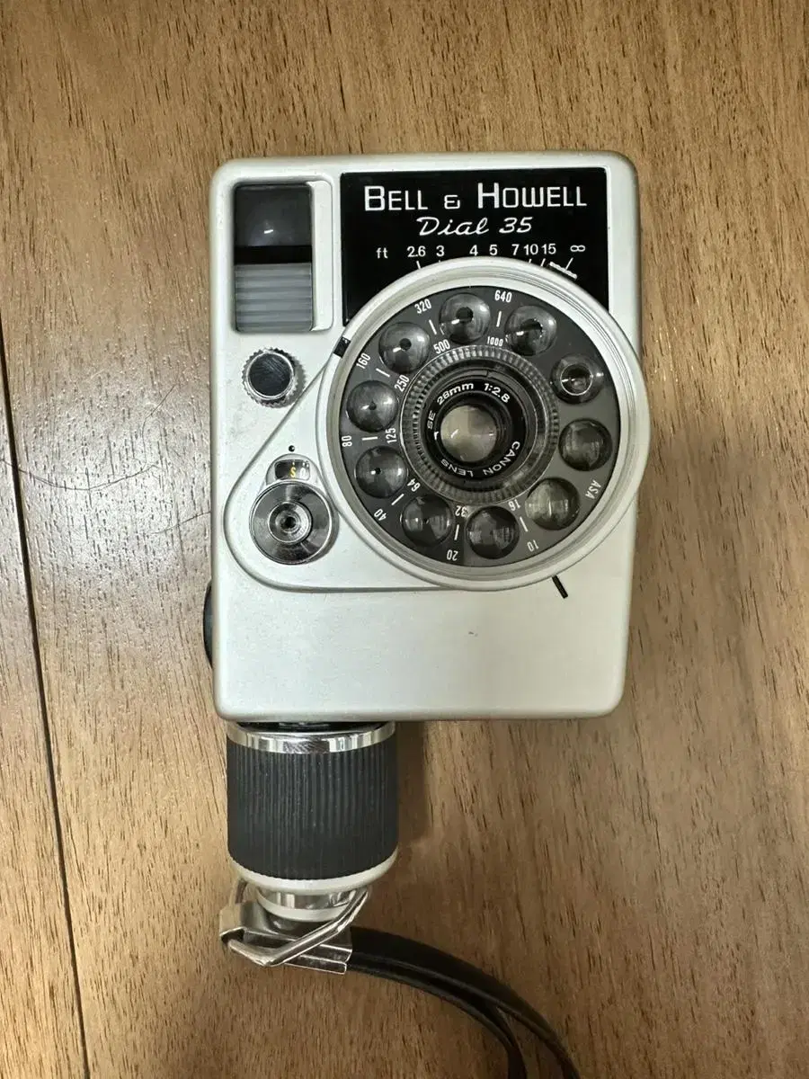 Bell&howell dial35 필름카메라