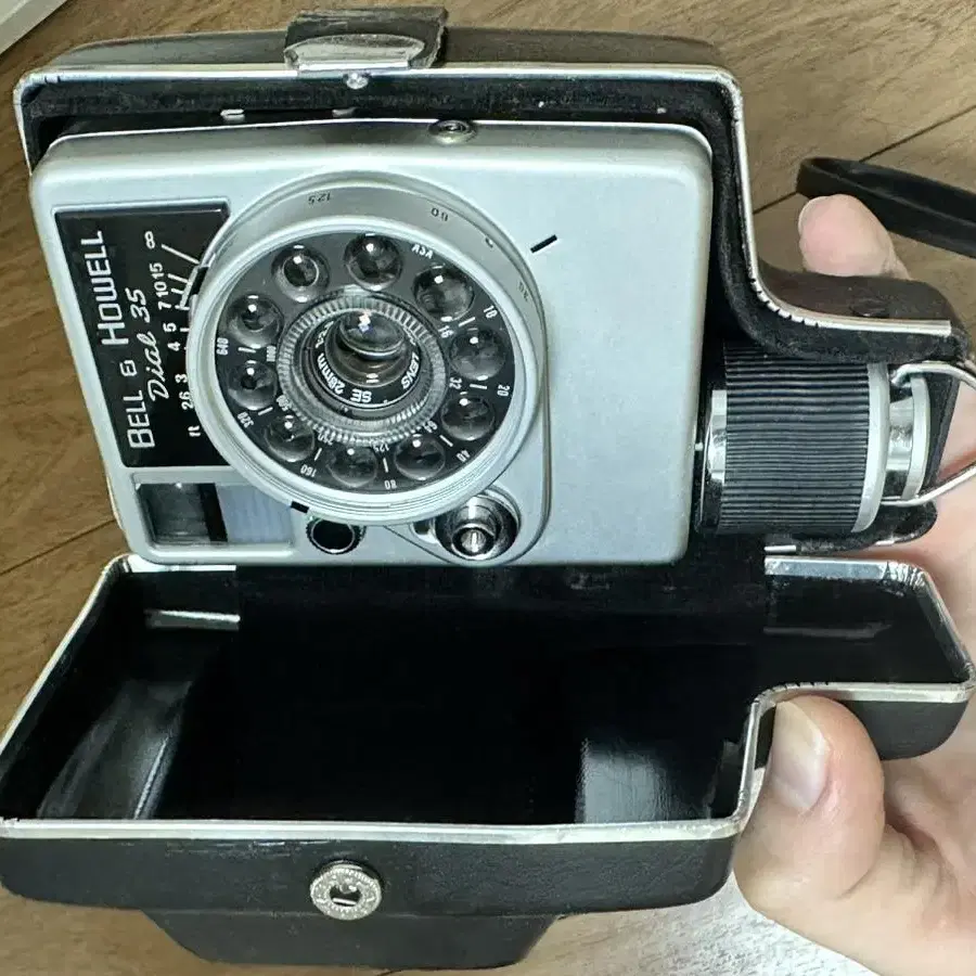 Bell&howell dial35 필름카메라