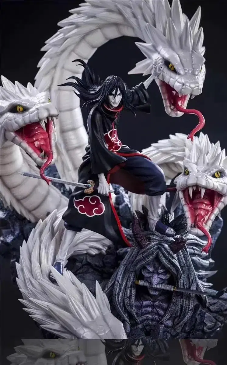 (In Kind)Cloud Orochimaru Resin Naruto Resin Statue