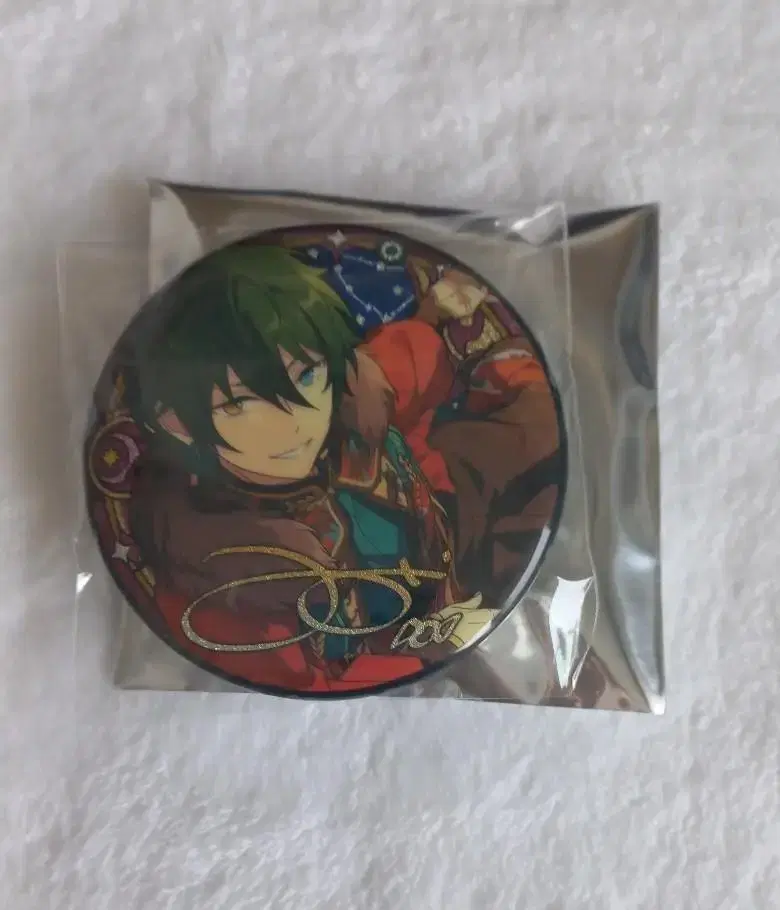 Anstar Zhongstar Kagehira Mika Star Trails Can Badge