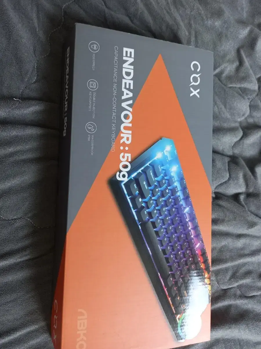 Cox Endeavor Solid State Keyboard 50g Full Box