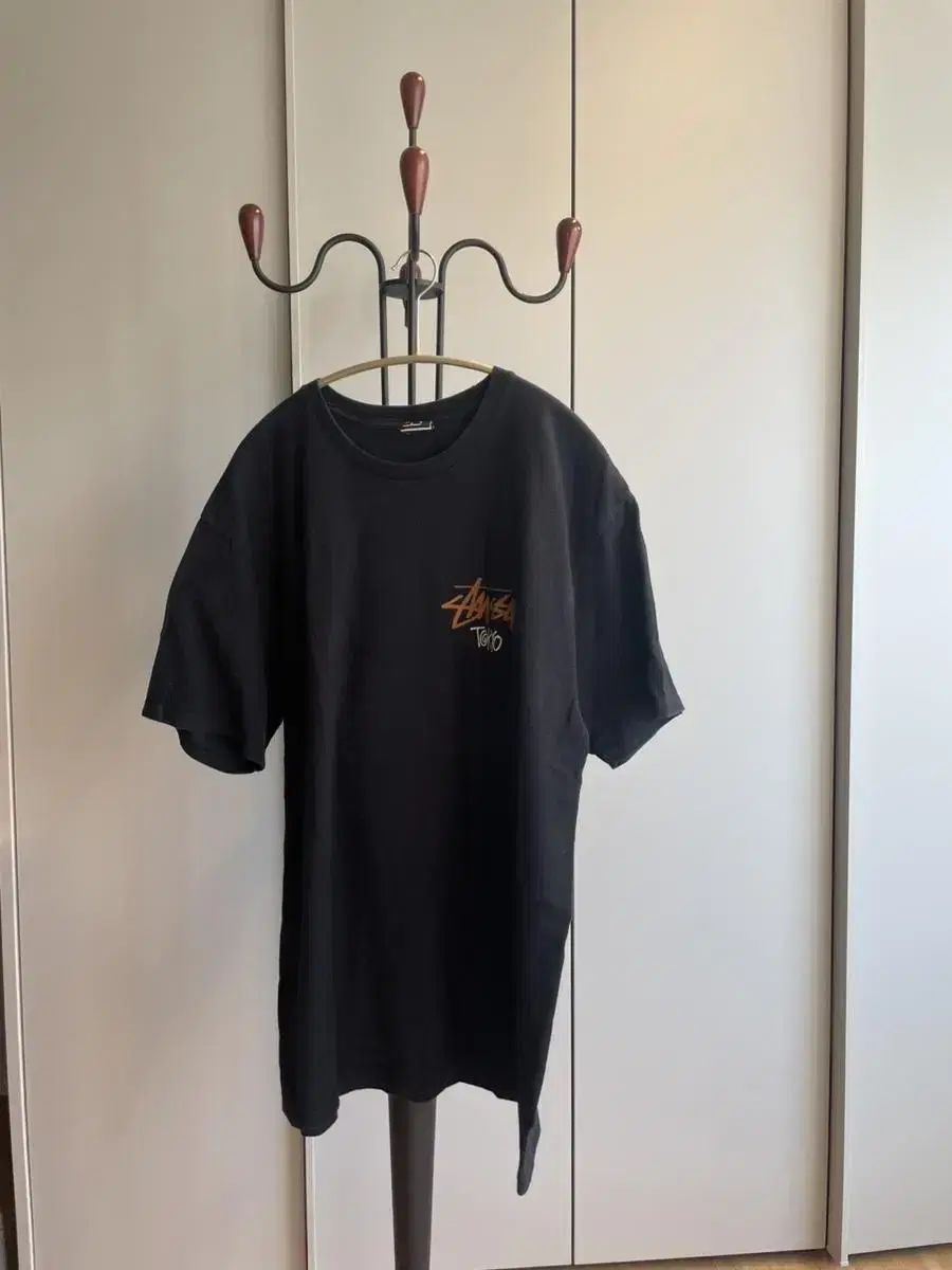 (L) Stussy Tokyo T-shirt Black