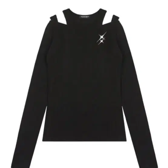 러브이즈트루 AM LAYERED TEE(BLACK)