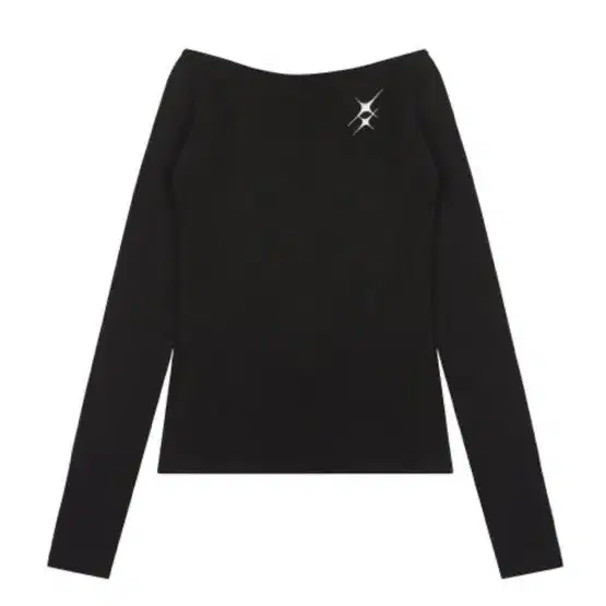 러브이즈트루 AM LAYERED TEE(BLACK)