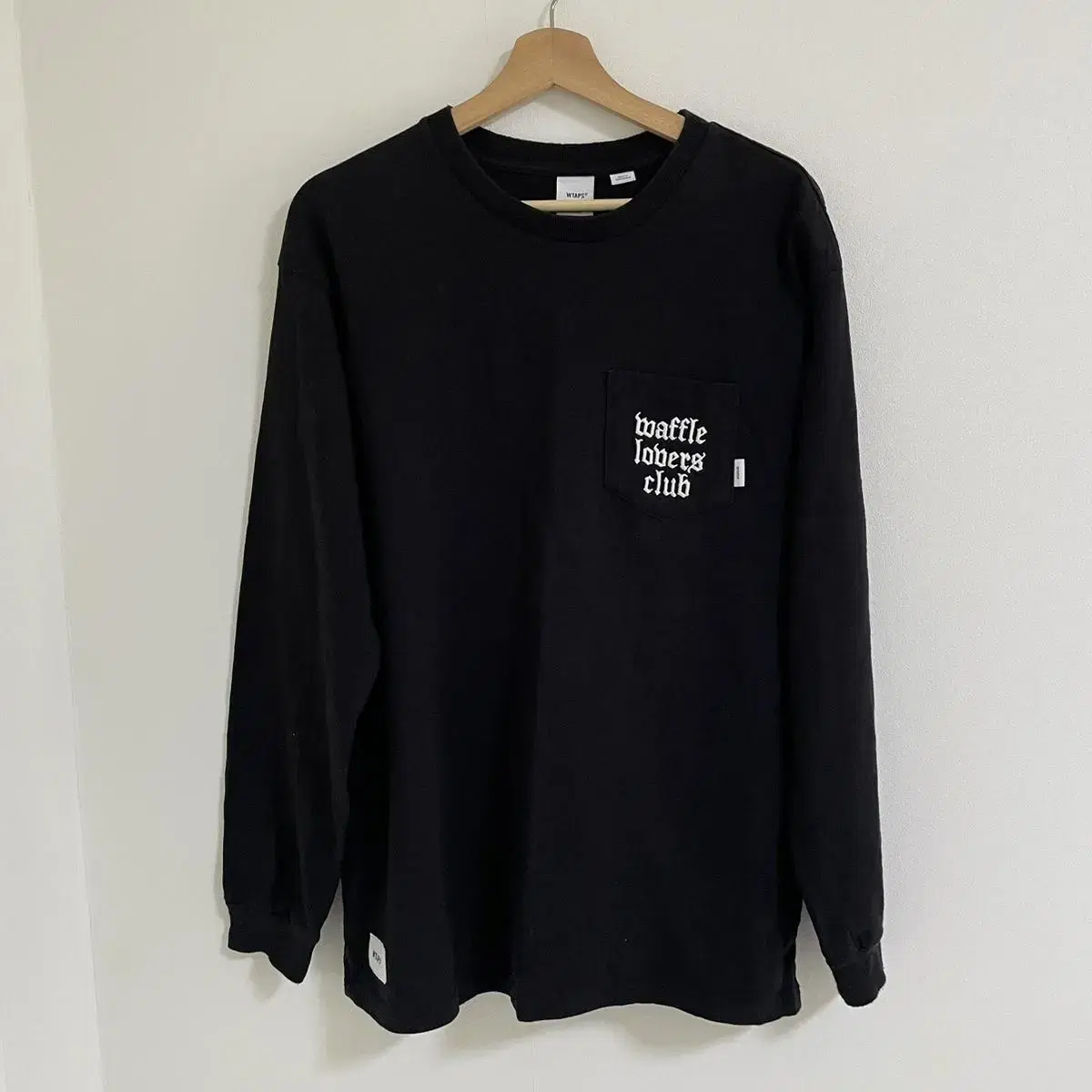 [S] Vans DoubleTap Long Sleeve Black