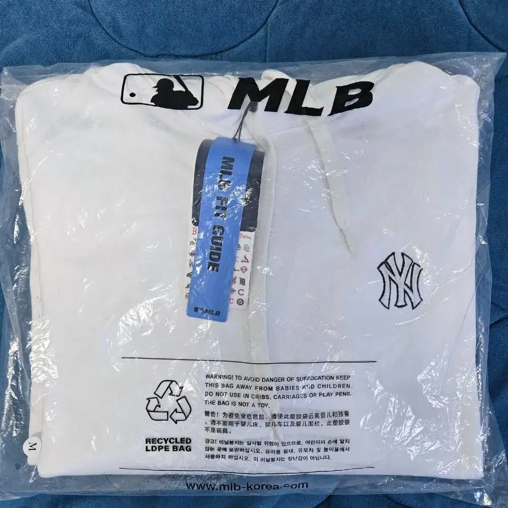 mlb 후드티 새상품 (s)