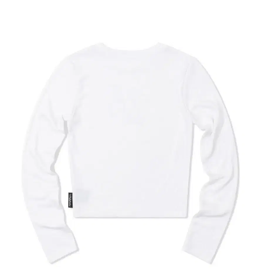 어글리쉐도우 BIZ LONG SLEEVE TOP(WHITE)