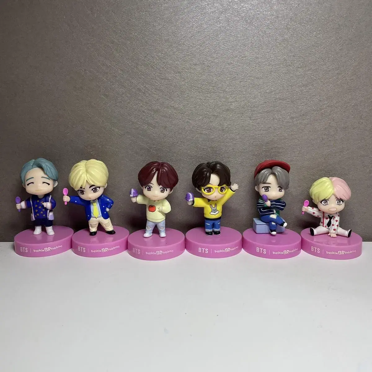 Bangtan Vera Figures