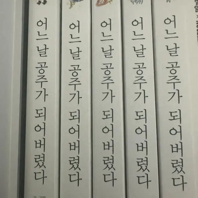 어공주.샬다제,여주실격 책 팔아요