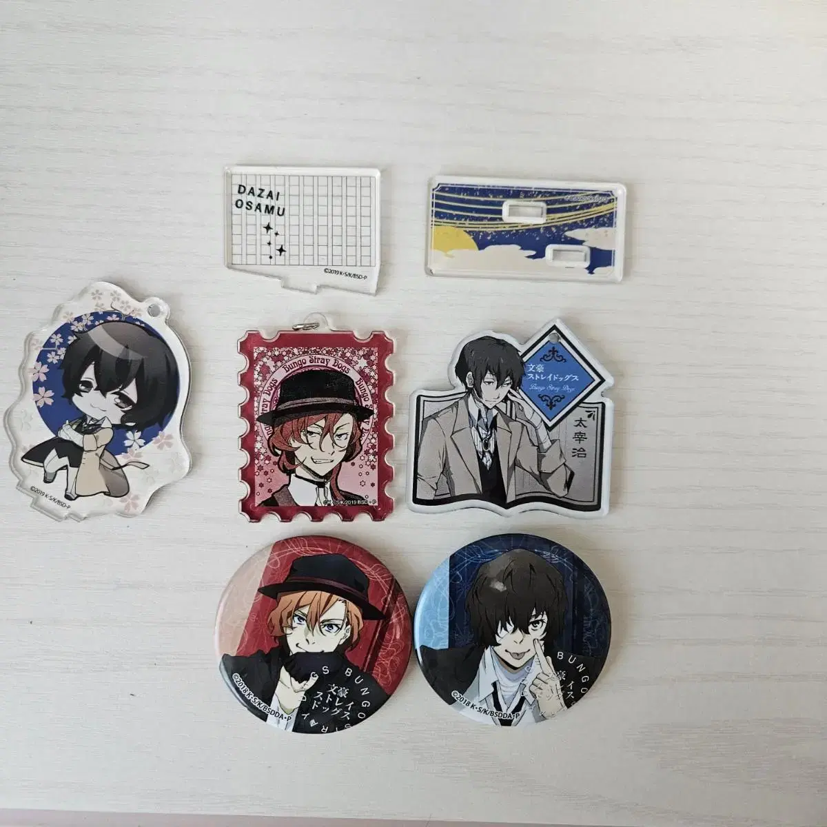 LiteraryTradox Dazai Osamu Nakahara Chuya Goods