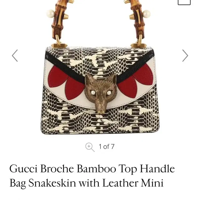 Gucci bag