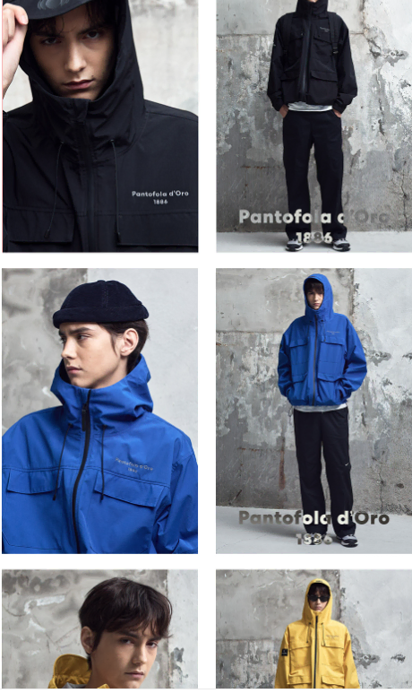 [Canstylist X Pantopola] Nylon Active Windbreaker L