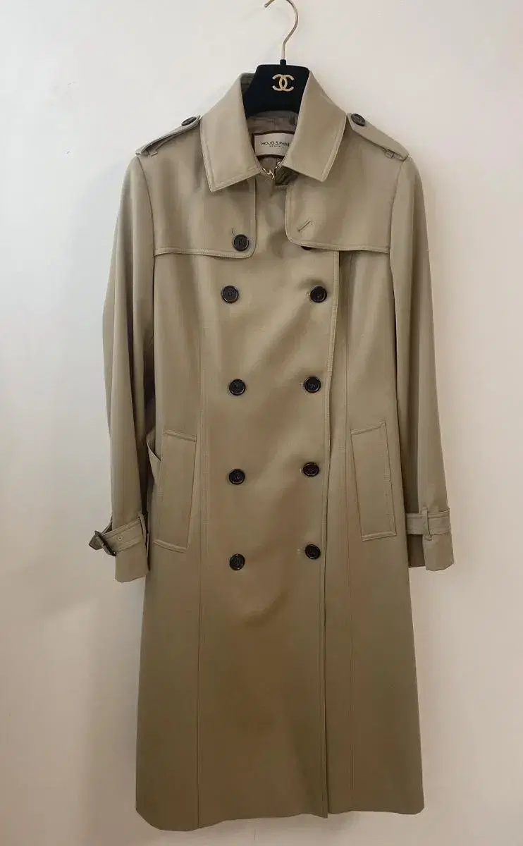 Imitation espin trench coat