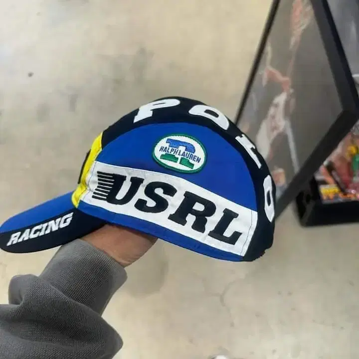 폴로스포츠 Racing cap 롱빌 극미중고