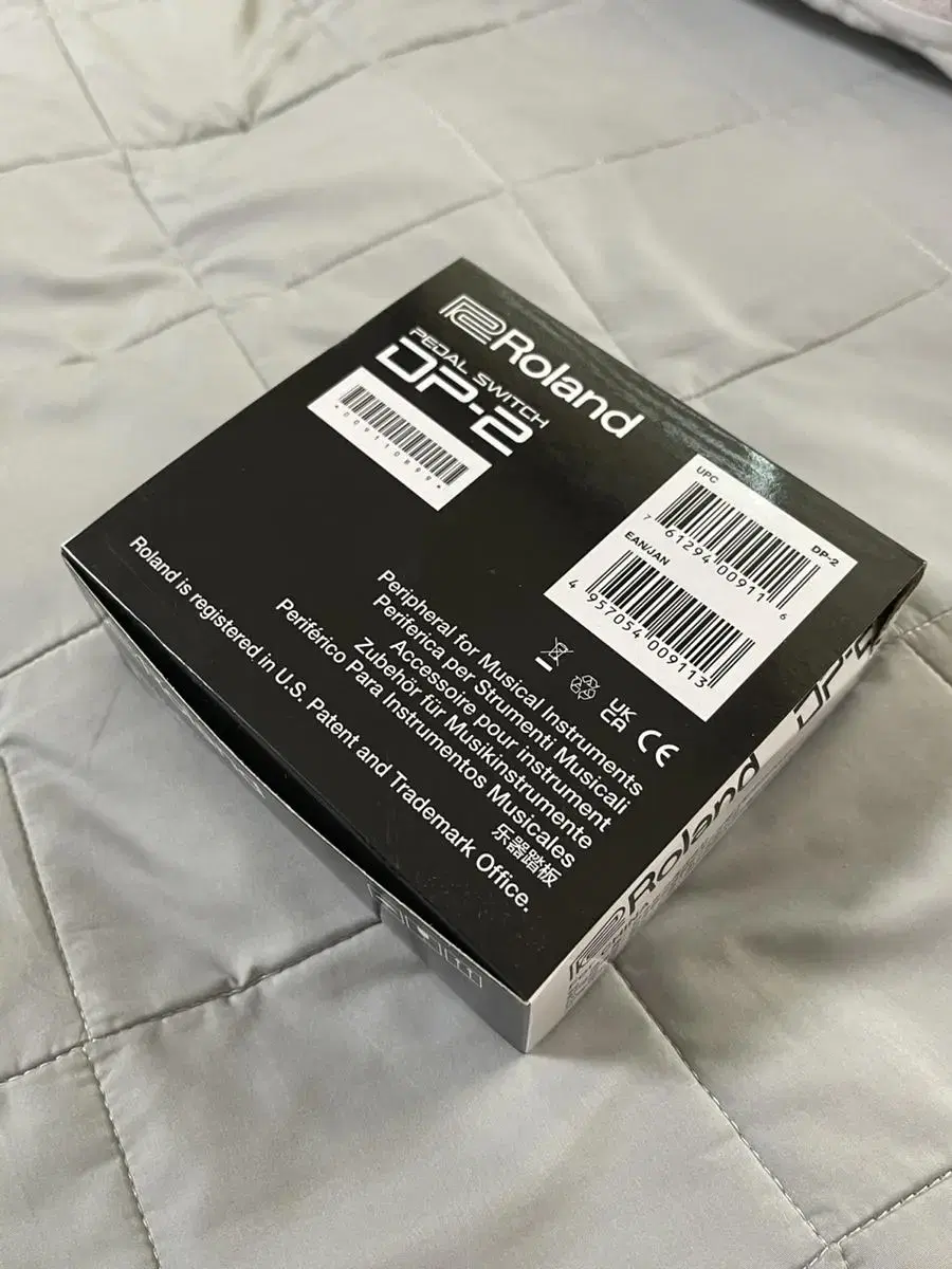 Free shipping) Roland DP-2 Pedal (sealed new product)