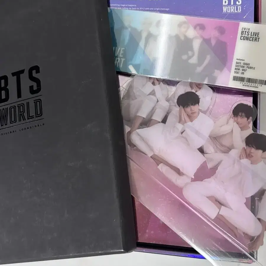 Bts world 앨범 판매