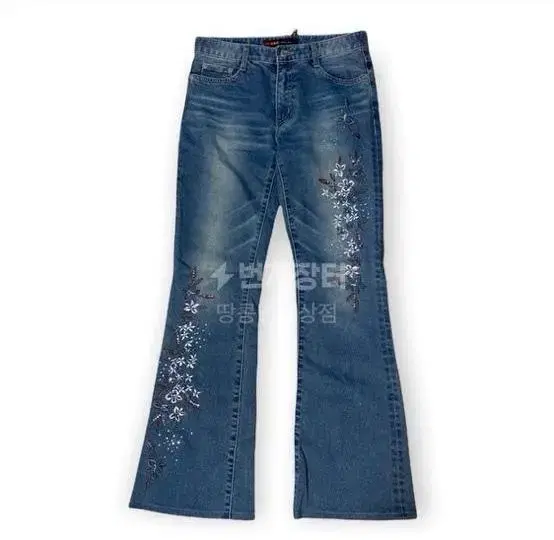 Liberty Vintage Hippie Jeans