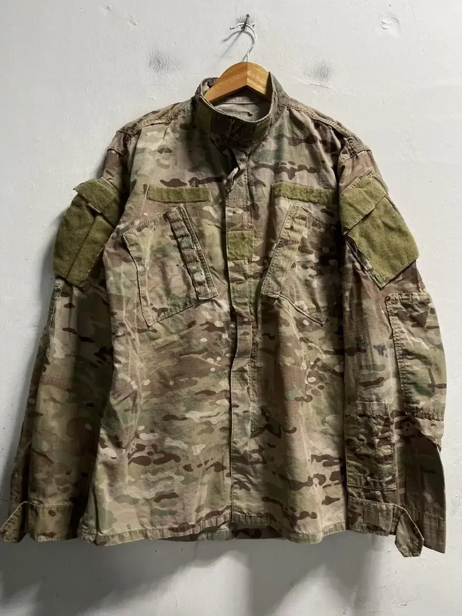 105 US ARMY 미군 OCP 카모 밀리터리 상의 야상자켓