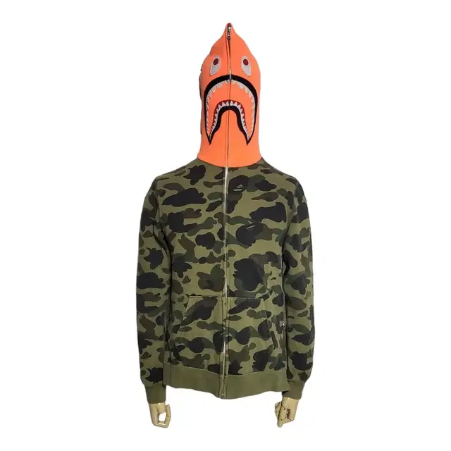 18SS (s) 베이프후드집업 bape 베이프녹계 베이프샤크타이거