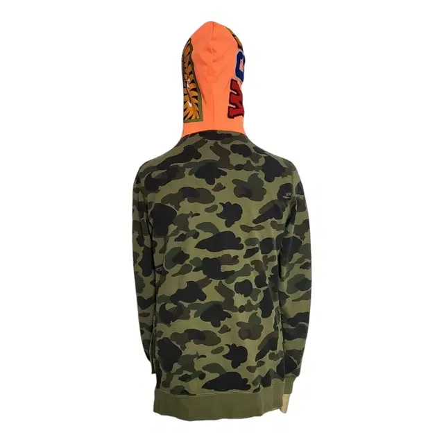 18SS (s) 베이프후드집업 bape 베이프녹계 베이프샤크타이거