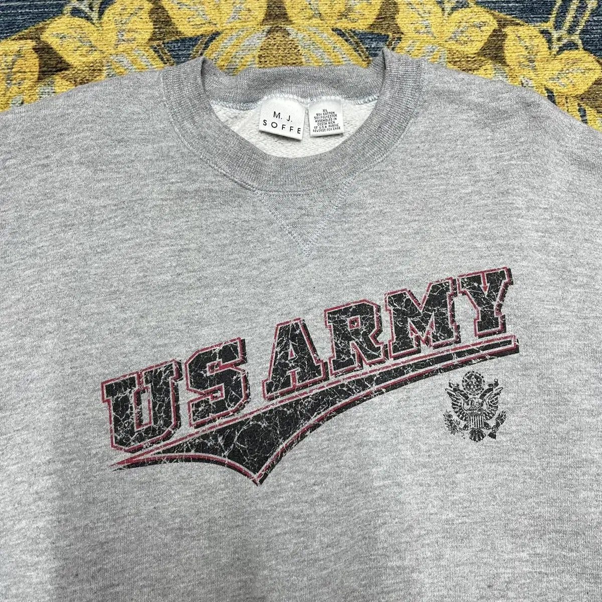 Soffe Us army 미군 맨투맨