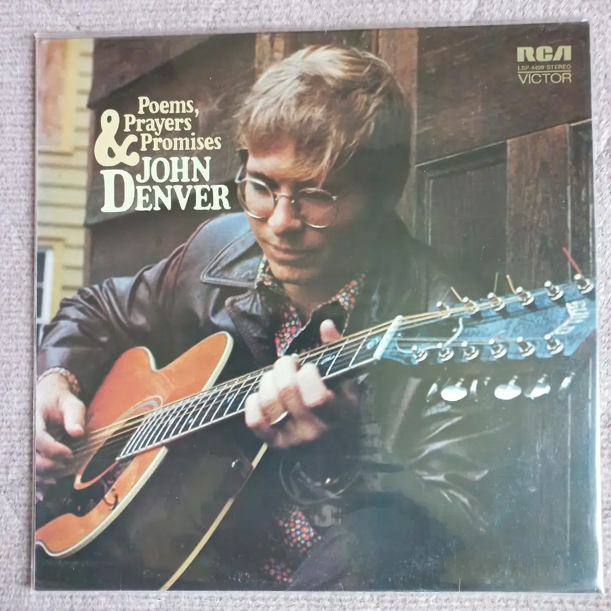 Lp중고 JOHN DENVER & 시,기도. 그리고 약속 음반 판매합니다