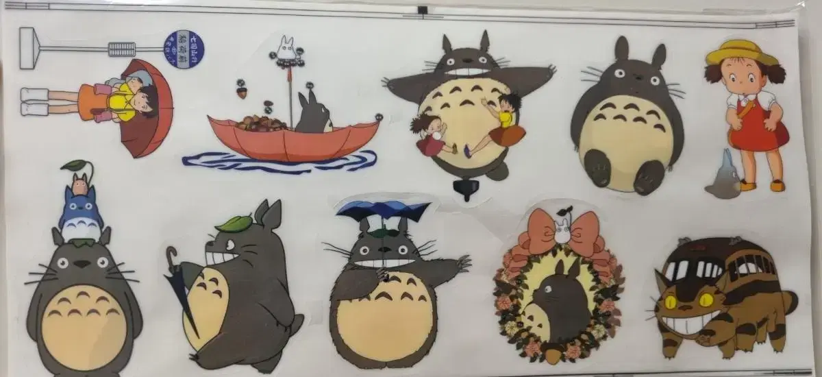 Totoro Big Stickers