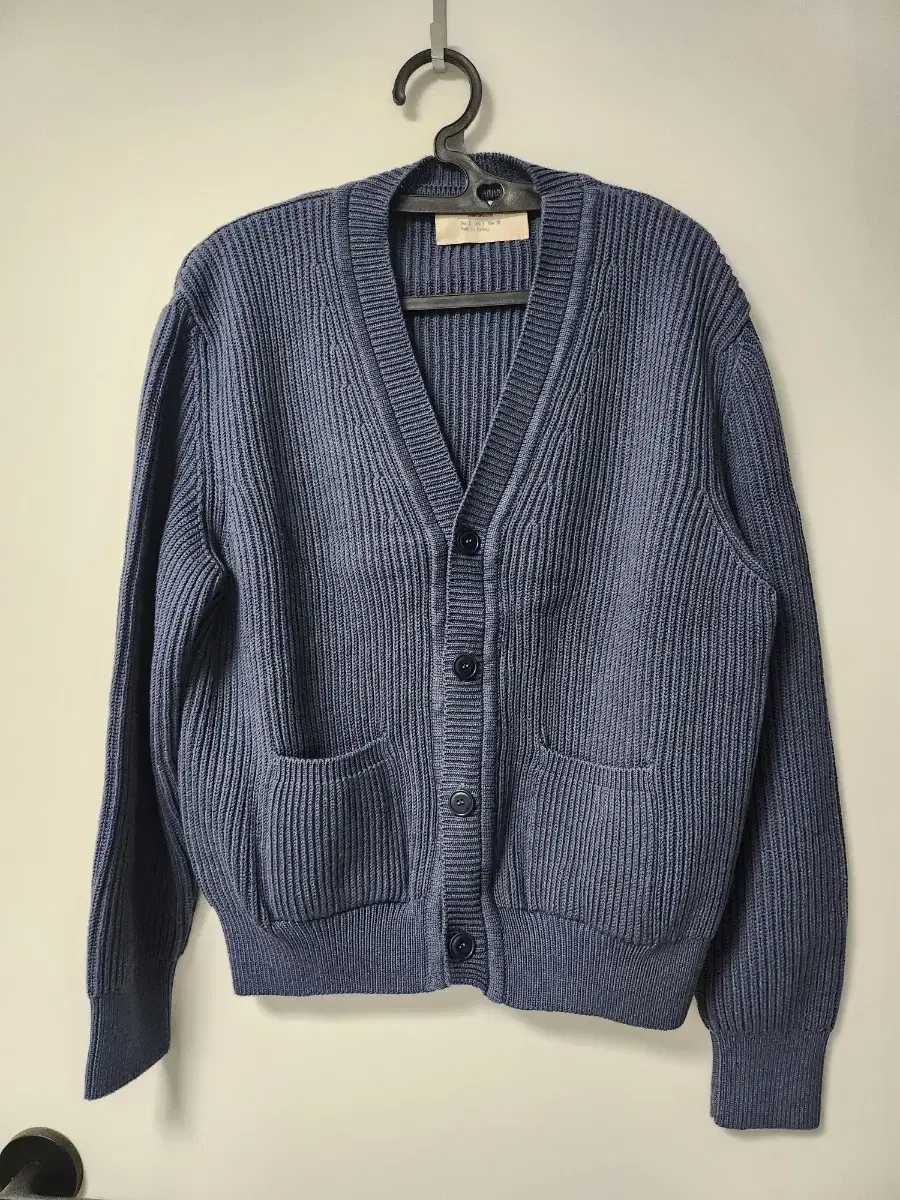 [S] Zara Origin Cotton Pearl Knit Cardigan