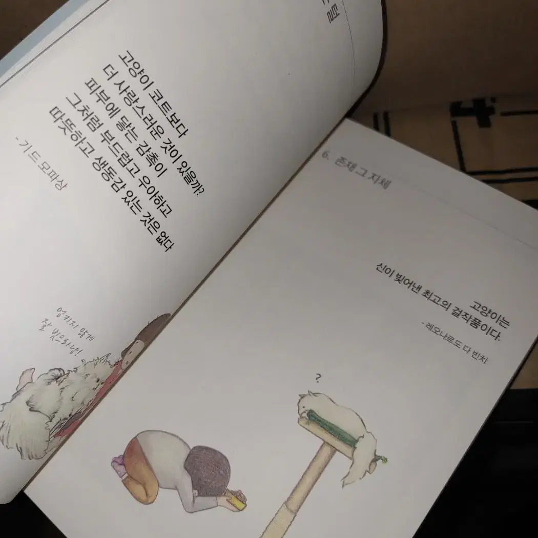 블루진 Blu zine  02 고양이 도서 책