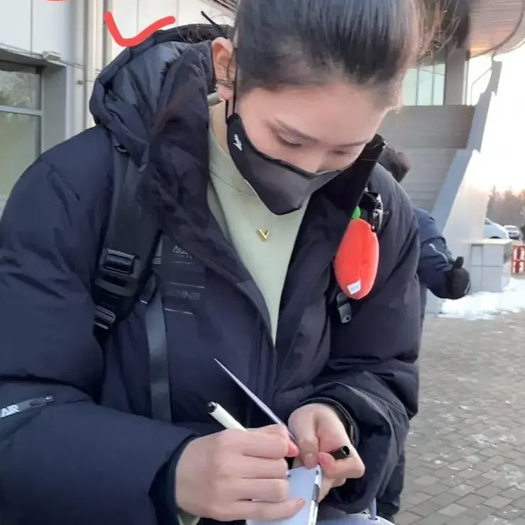 여자배구 흥국생명 아이비케이 김수지 싸인 폰케이스 판매 양도