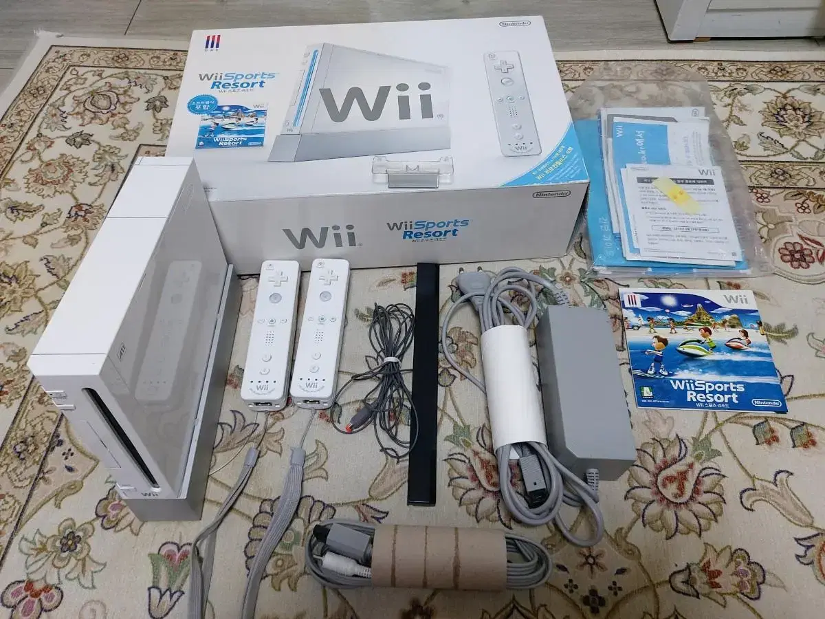 Wii 정발 2인셋 중고