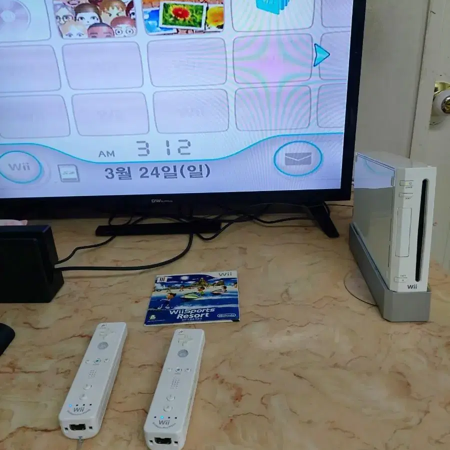 Wii 정발 2인셋 중고