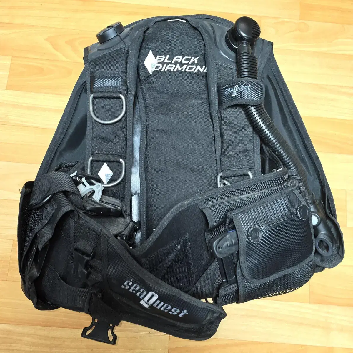 seaquest blackdiamond bcd 판매합니다 size XL