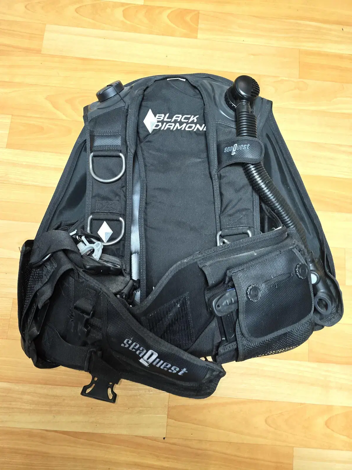 seaquest blackdiamond bcd 판매합니다 size XL