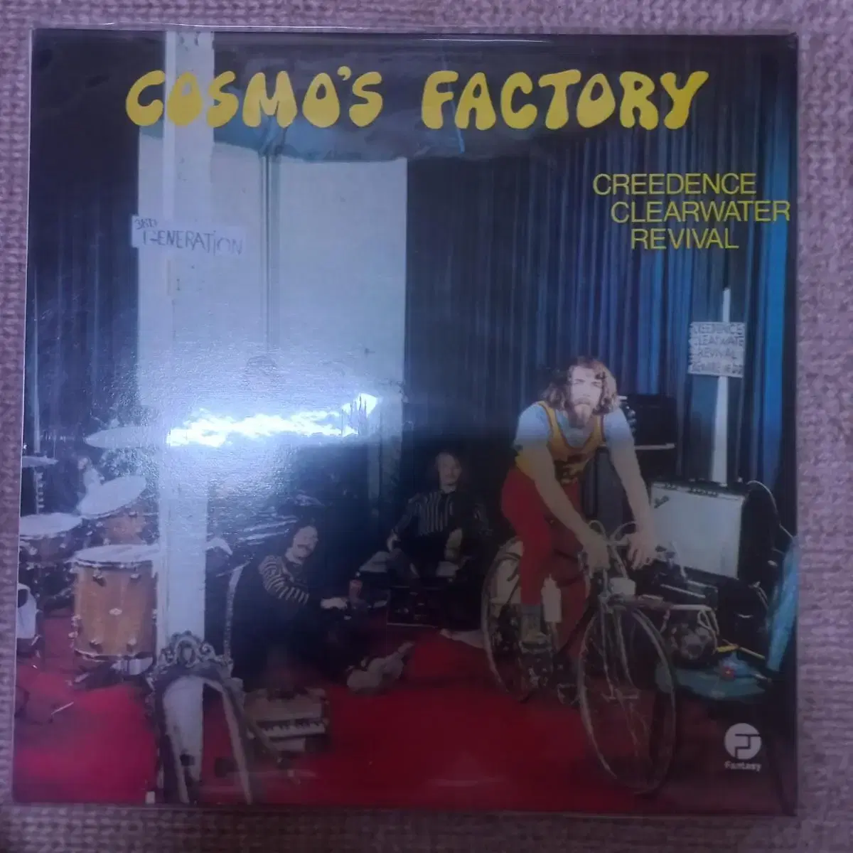 Lp중고 C.C.R 5집 - COSMO'S FACTORY 음반 판매합니다