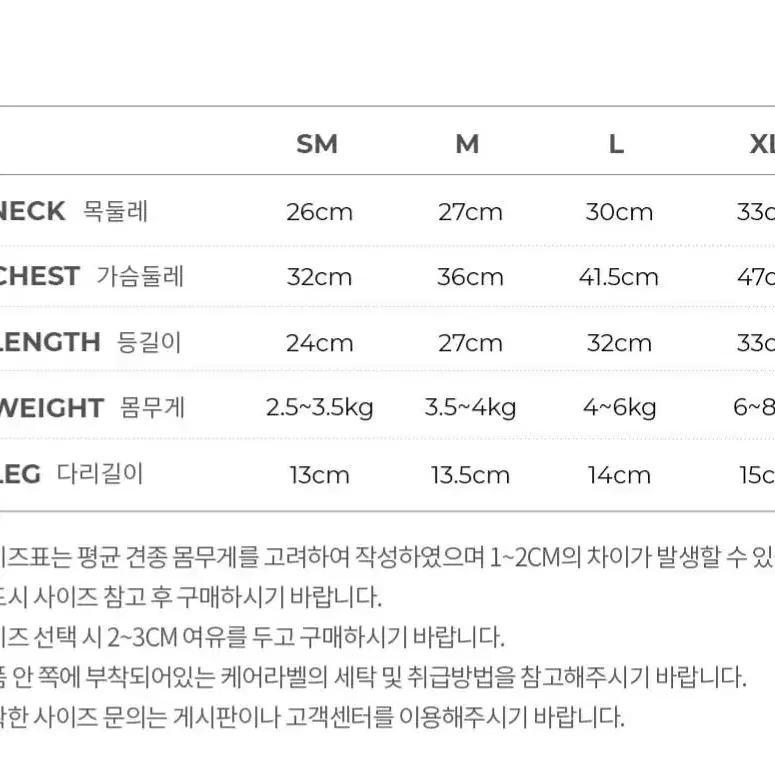 (새제품) 애견 브랜드 의류 '베니즈 터틀넥 티셔츠' (M)