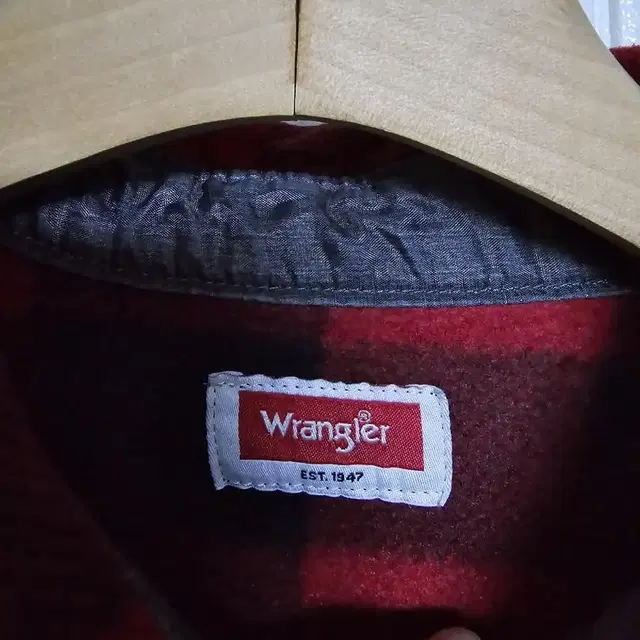 랭글러 wrangler 체크셔츠(애장품)무료배송