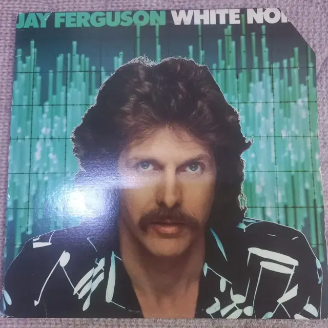 Lp중고 JAY FERGUSON - WHITE NOISE 음반 판매합니다