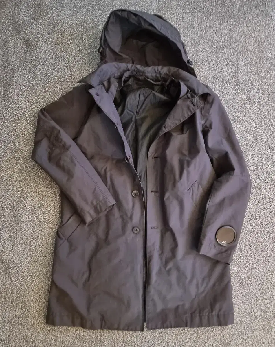 CP Company Gamewashing Trench Coat