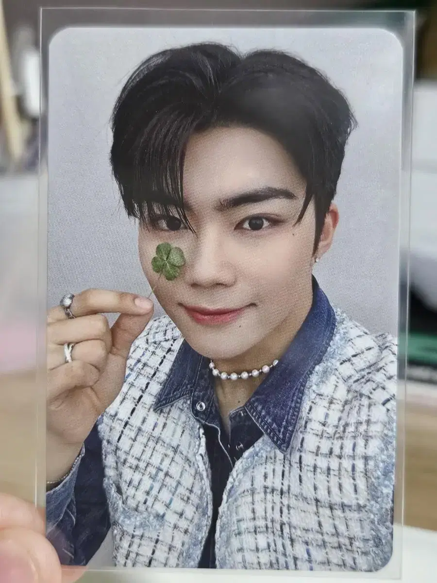 [talduck] zerobaseone park gunwook photocard luckyjumpupzero baseone