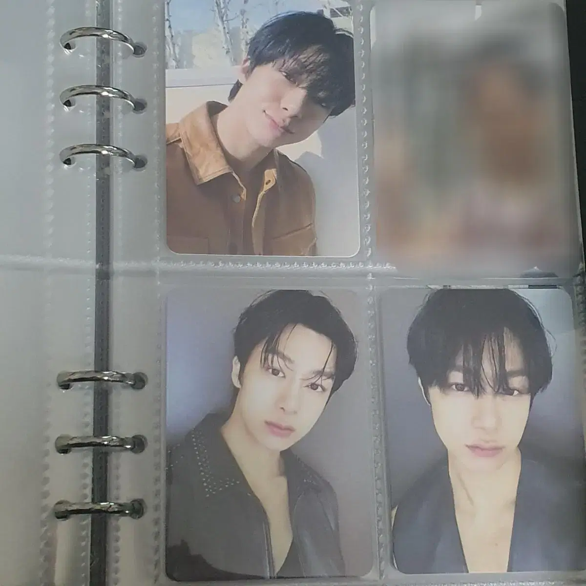 monsta x hyungwon chae hyungwon zonbabatos photocard