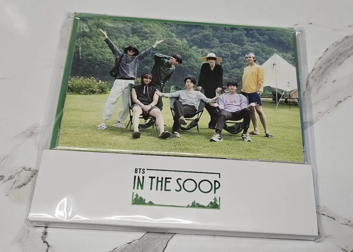 BTS 인더숲 포스트카드 세트