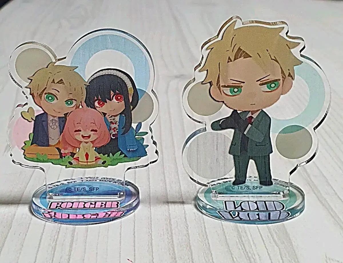 SPY FAMILY acrylic stand sold individually