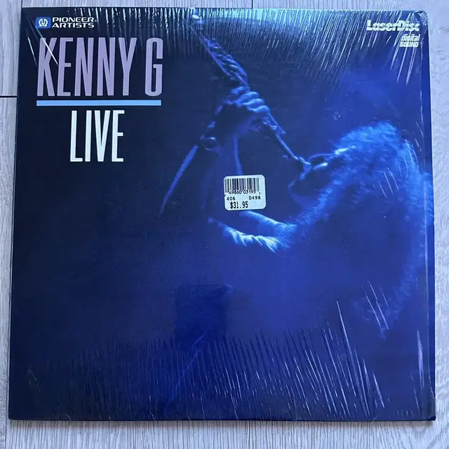 (가격인하) Kenny G Live 레이저디스크