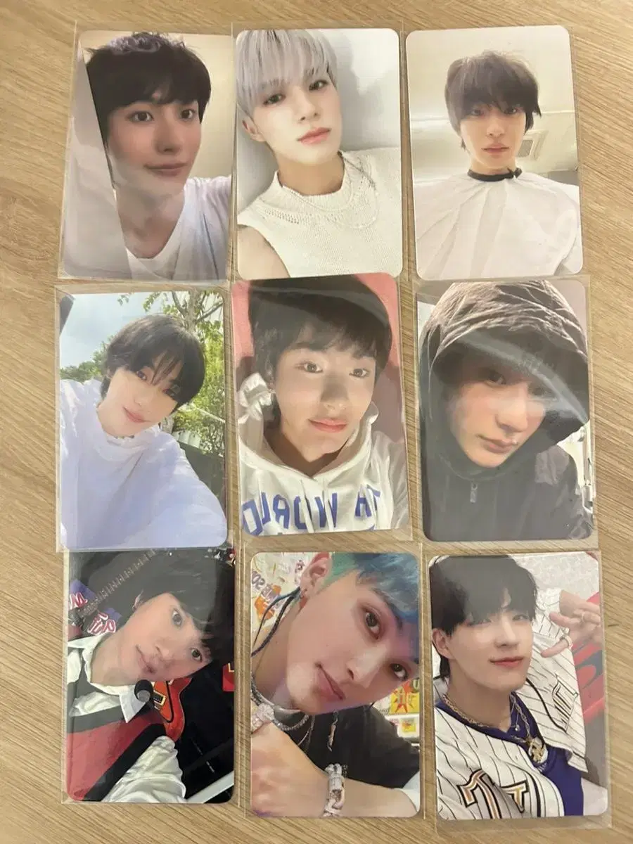 Rize chanyoung nct photocard WTS